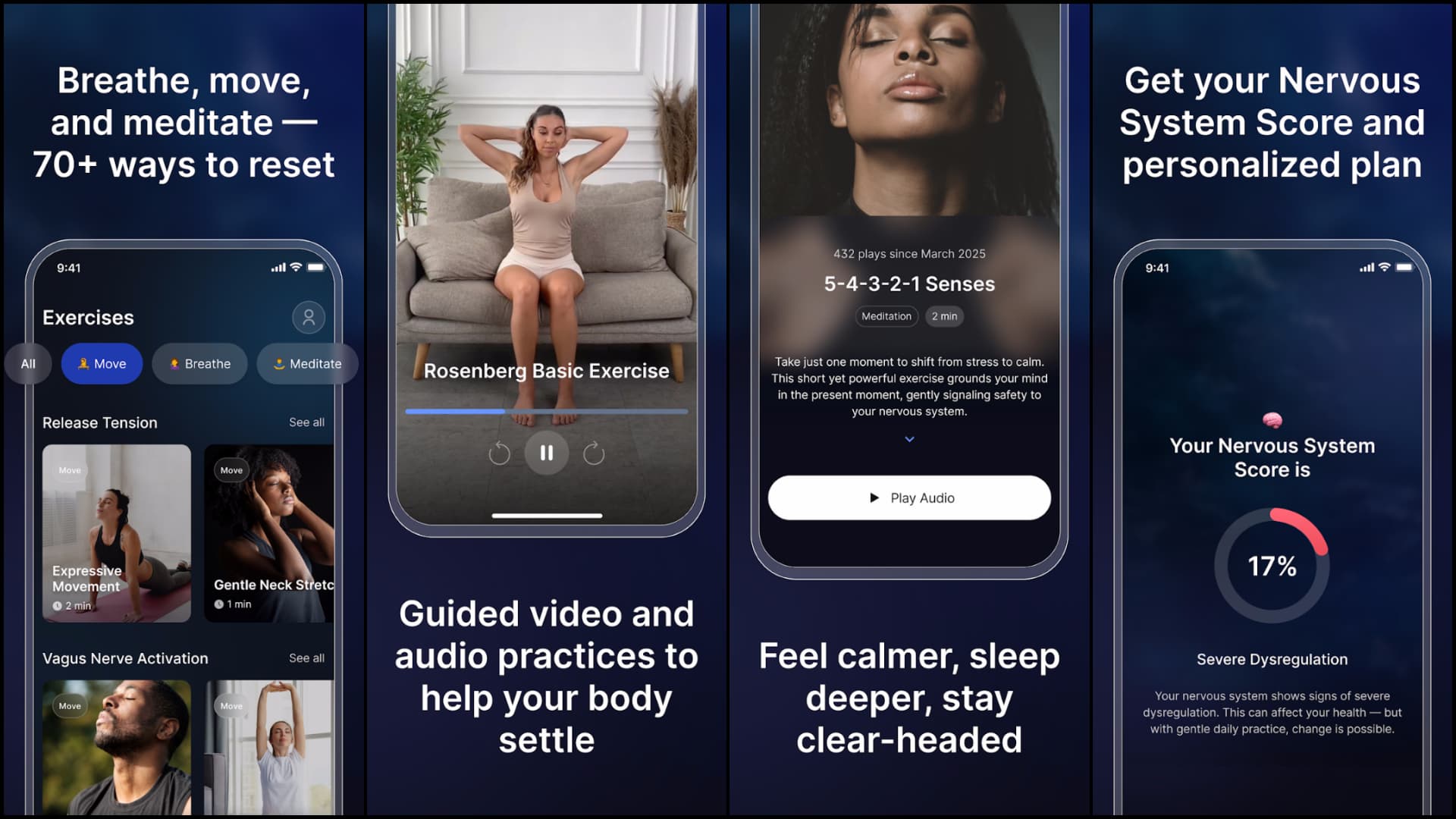 Settle: Nervous System Reset