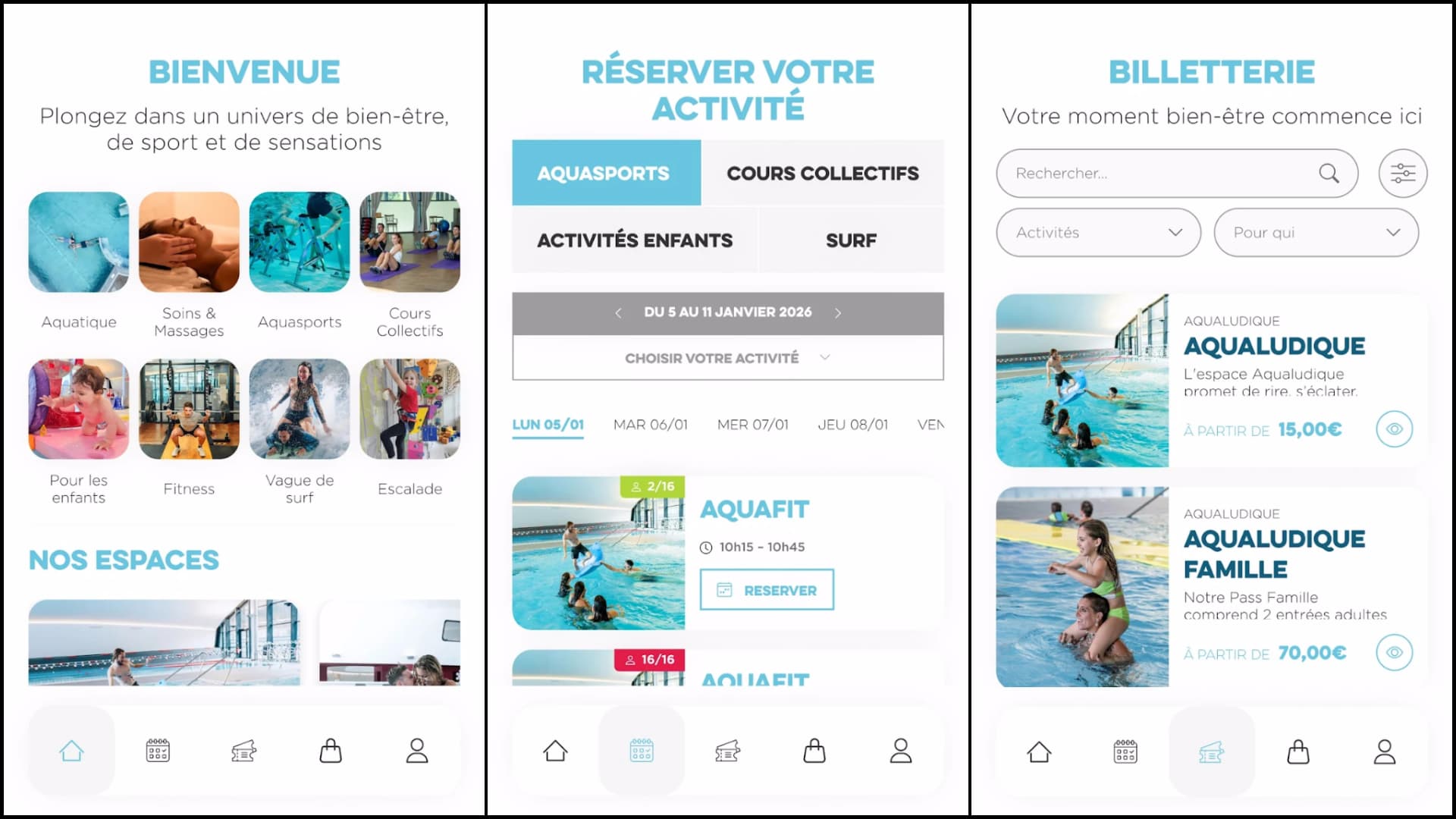 Aquamotion Courchevel